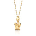 Gold Eichhörnchen Charm Halskette | Shop Nory