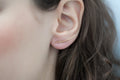 Stäbchen Ohrringe Vergoldet - Ear Climber | Shop Nory