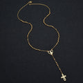 Gesegnete Jungfrau Maria Kreuz Herz Halskette | Shop Nory