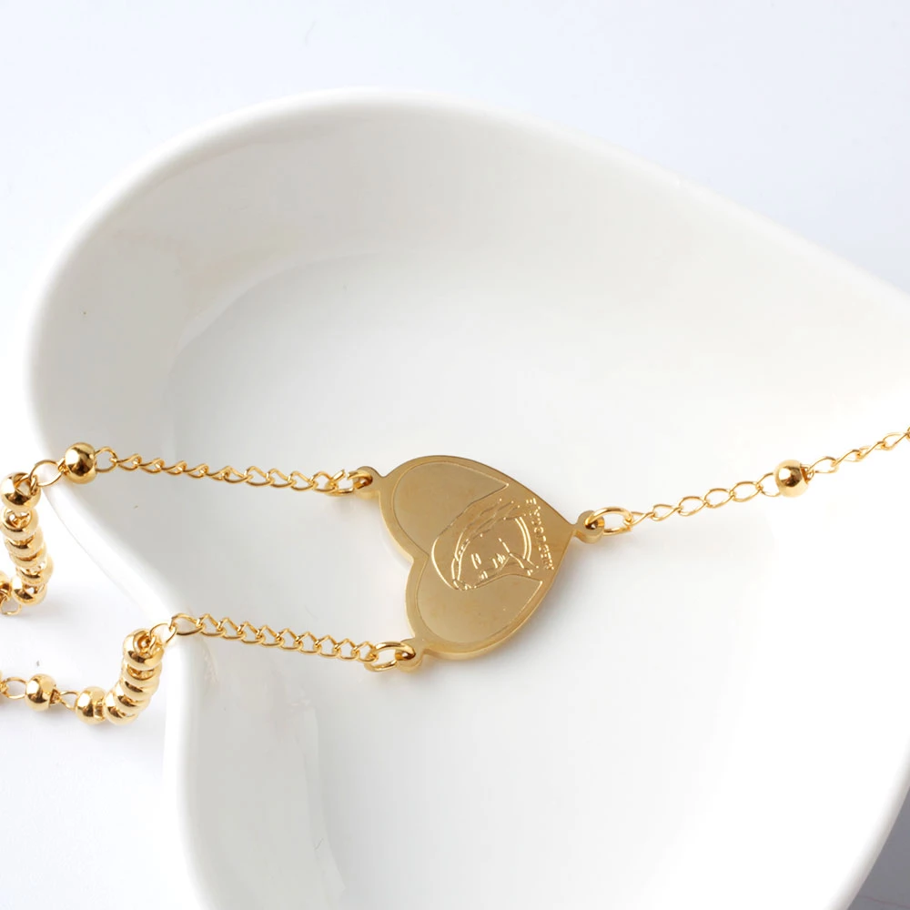 Edelstahl Lange Rosenkranz Perlen Halskette | Shop Nory