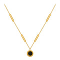 Edelstahl Roman Zahlen Anhänger Halskette | Shop Nory
