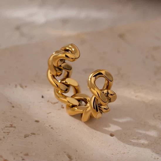 Edelstahl Trendy Ketten Öffnungsring | Shop Nory