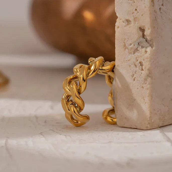 Edelstahl Trendy Ketten Öffnungsring | Shop Nory