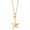 Gold Starfish Charm Halskette | Shop Nory