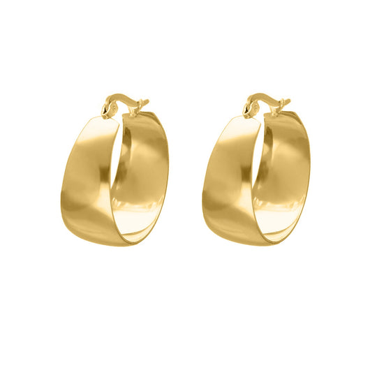 Gold- und Silber-Statement-Creolen | Shop Nory