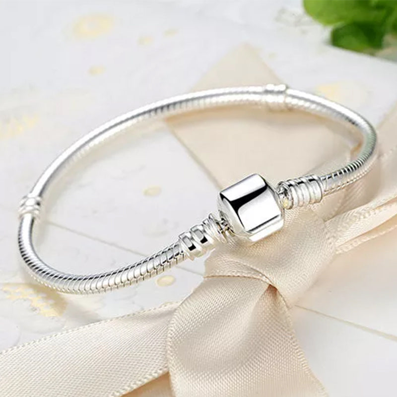 925 Sterling Silver Schlangenkette DIY Armreif | Shop Nory