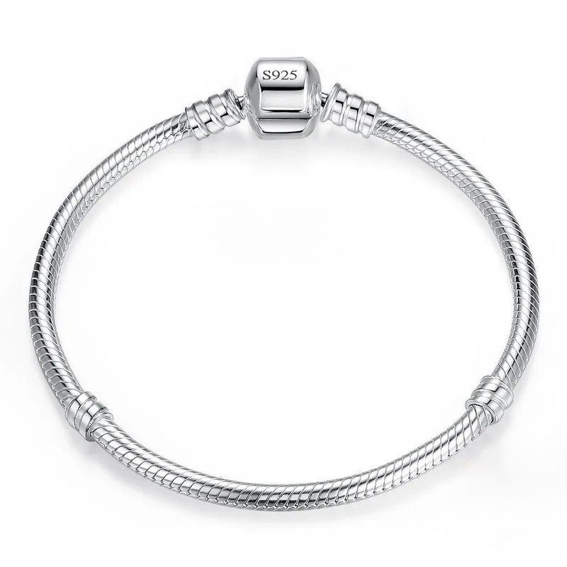 925 Sterling Silver Schlangenkette DIY Armreif | Shop Nory