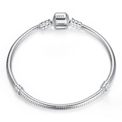 925 Sterling Silver Schlangenkette DIY Armreif | Shop Nory
