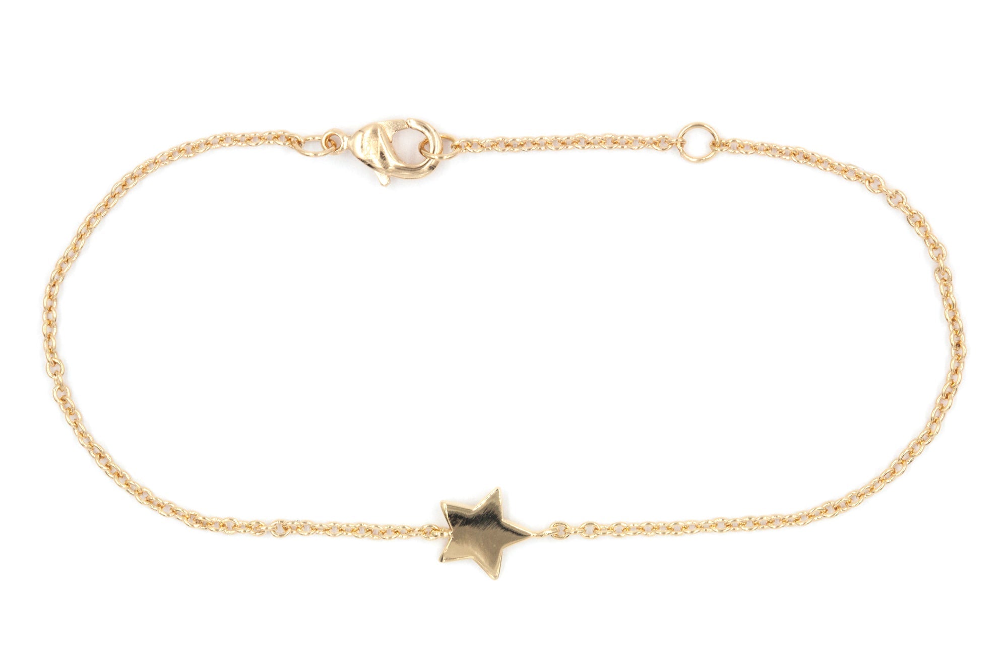 Zartes Armband mit Stern | 16 Karat vergoldet | Shop Nory