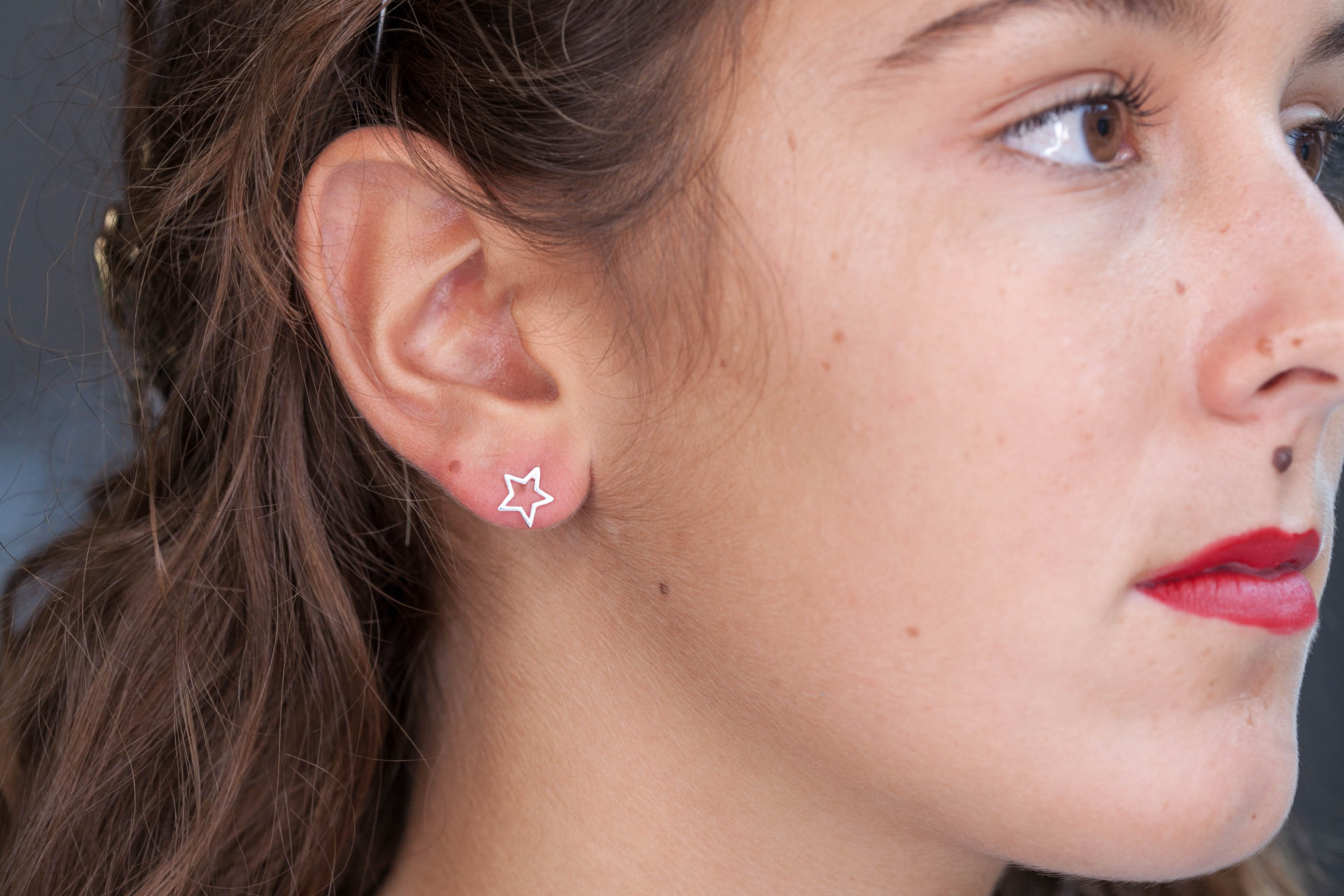 Ohrstecker Kinder Ohrringe klein Sterne aus Silber | Shop Nory