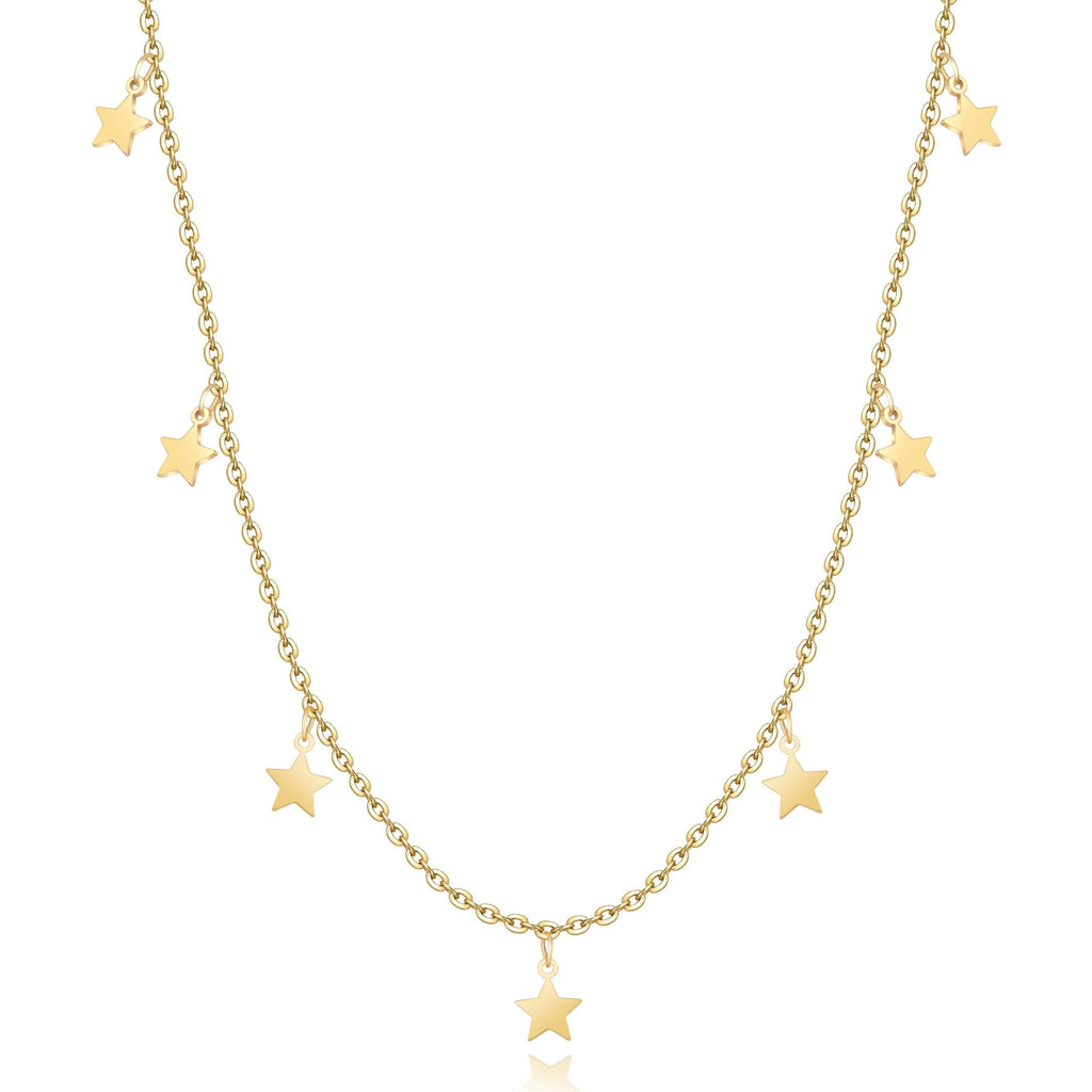 Stilvolle Sternenkette – Elara | Shop Nory