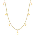 Stilvolle Sternenkette – Elara | Shop Nory