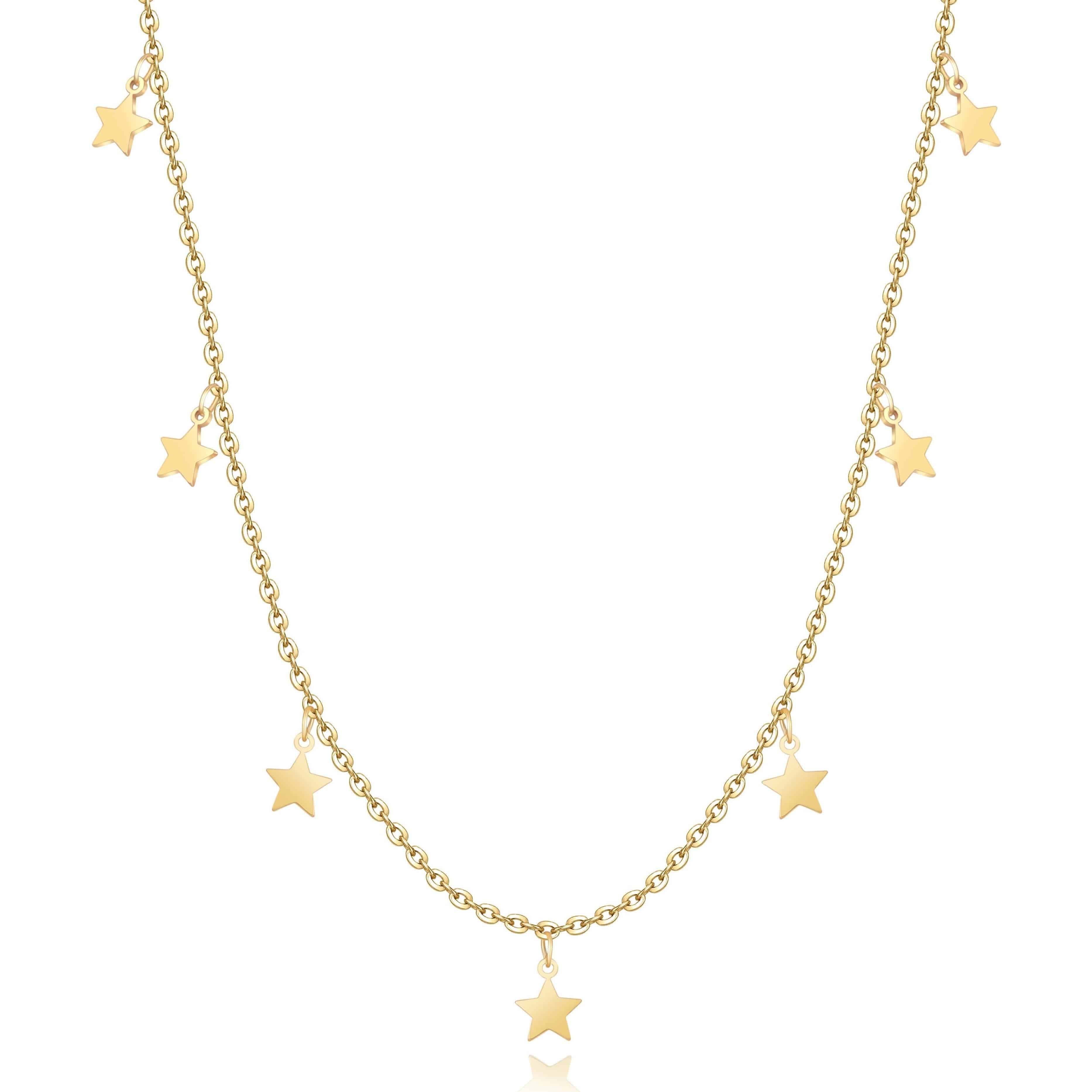 Stilvolle Sternenkette – Elara | Shop Nory