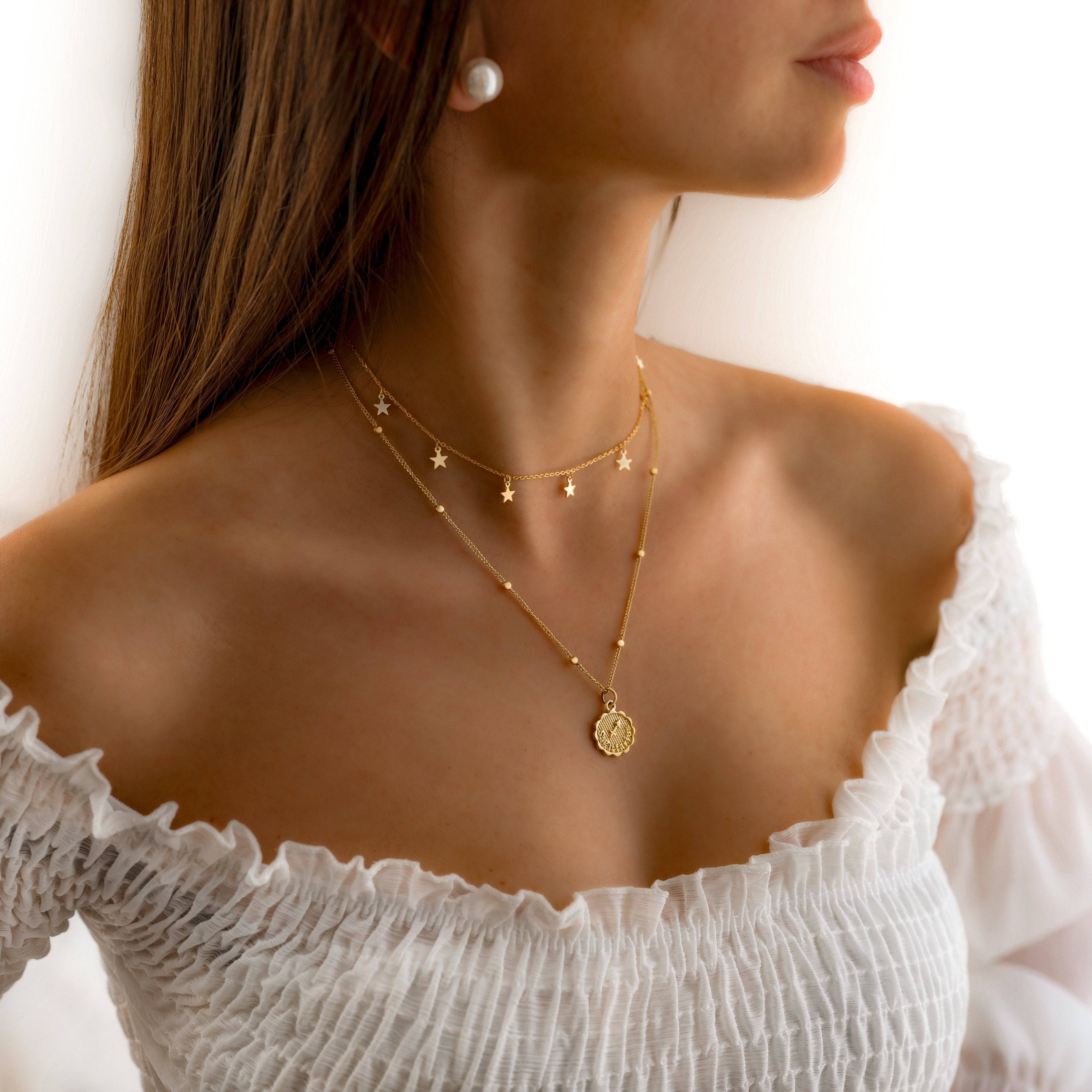Stilvolle Sternenkette – Elara | Shop Nory