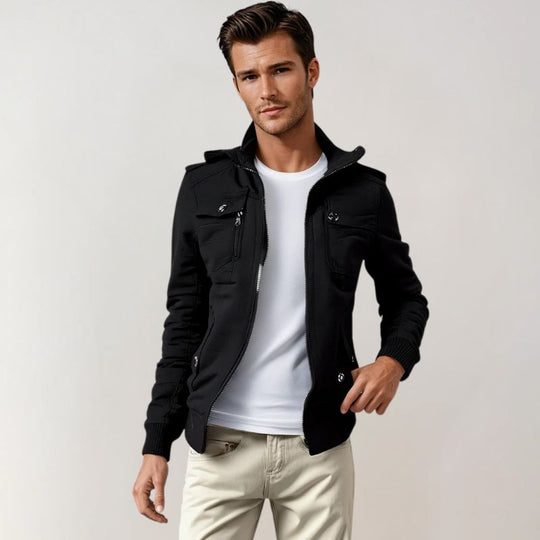 Shopnory | Bomberjacke - Klassisch, Leicht und Zeitlos