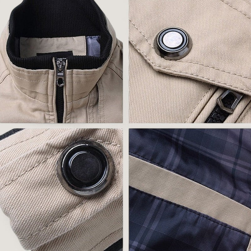 Shopnory | Bomberjacke - Klassisch, Leicht und Zeitlos