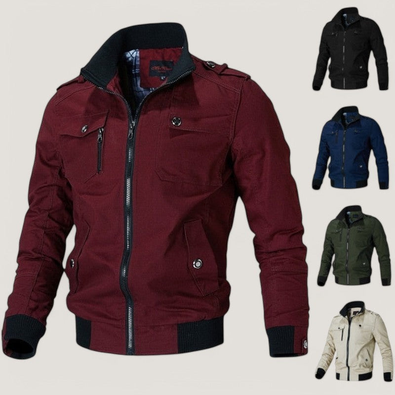 Shopnory | Bomberjacke - Klassisch, Leicht und Zeitlos