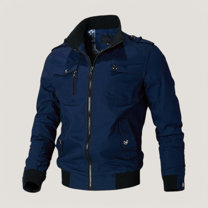 Shopnory | Bomberjacke - Klassisch, Leicht und Zeitlos