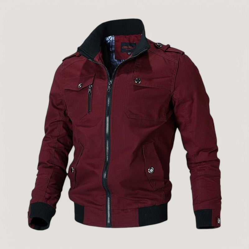 Shopnory | Bomberjacke - Klassisch, Leicht und Zeitlos