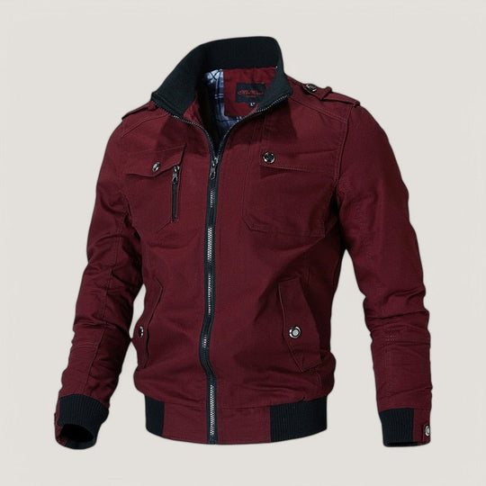Shopnory | Bomberjacke - Klassisch, Leicht und Zeitlos