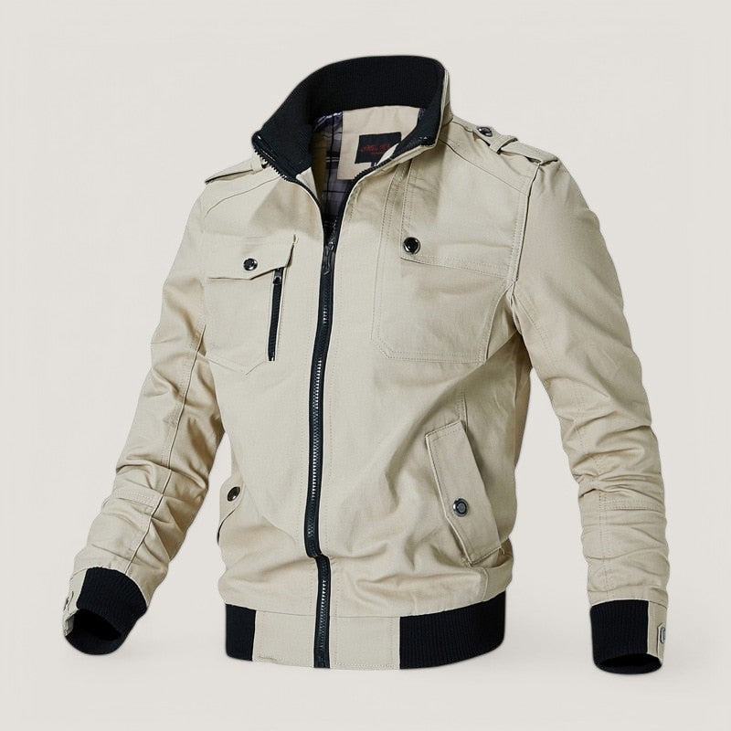 Shopnory | Bomberjacke - Klassisch, Leicht und Zeitlos