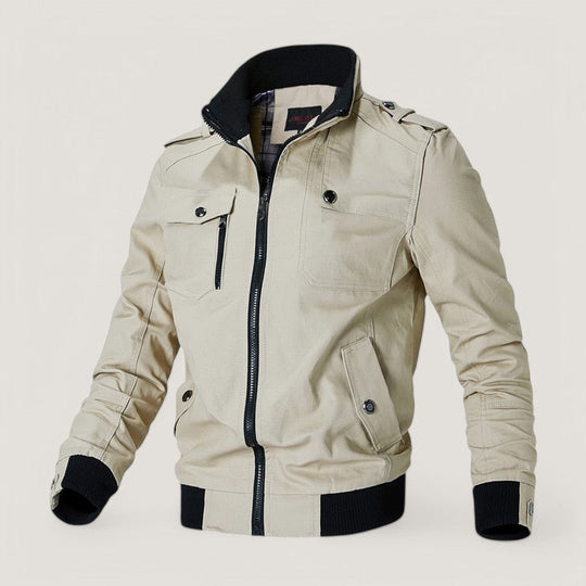 Shopnory | Bomberjacke - Klassisch, Leicht und Zeitlos