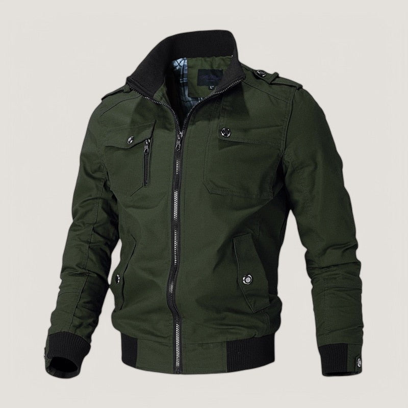 Shopnory | Bomberjacke - Klassisch, Leicht und Zeitlos
