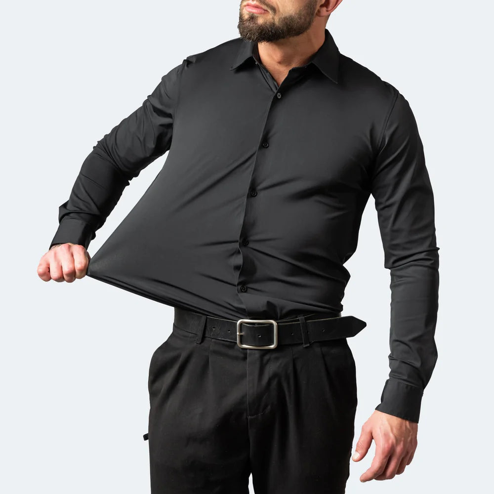ShopNory | Levi Stretch Comfort Knitterfreies Hemd