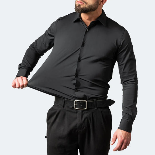 ShopNory | Levi Stretch Comfort Knitterfreies Hemd