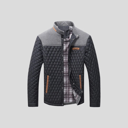Stilvolle bequeme Herrenjacke