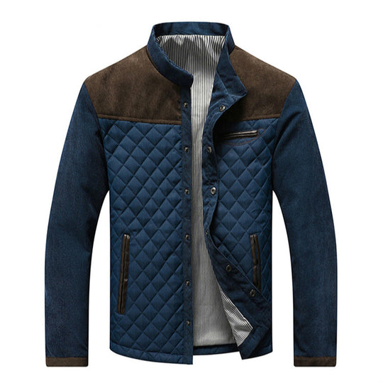 Stilvolle bequeme Herrenjacke