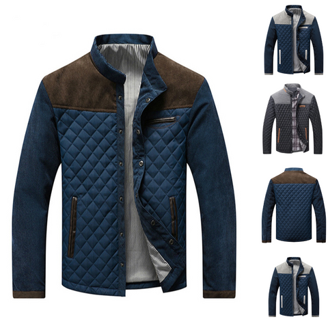 Stilvolle bequeme Herrenjacke