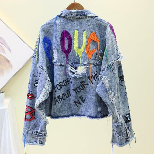Stylische Jeansjacke - Lässige und Schicke Damenmode
