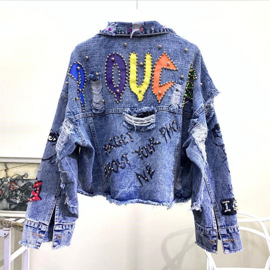 Stylische Jeansjacke - Lässige und Schicke Damenmode