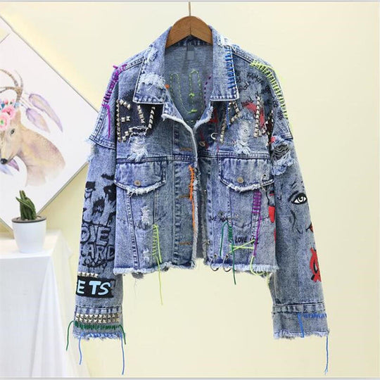 Stylische Jeansjacke - Lässige und Schicke Damenmode