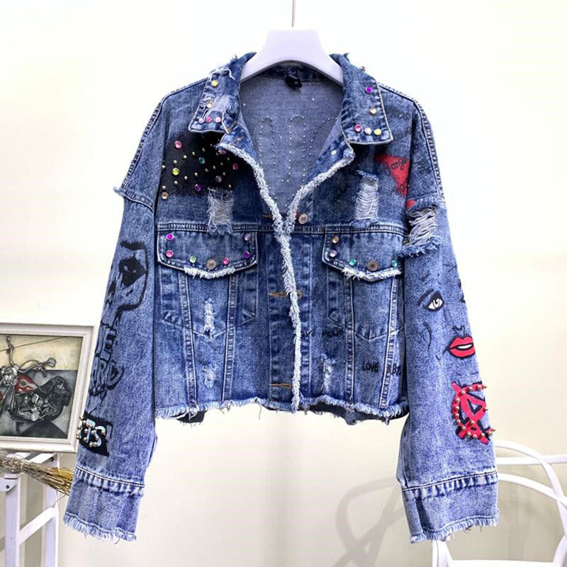 Stylische Jeansjacke - Lässige und Schicke Damenmode