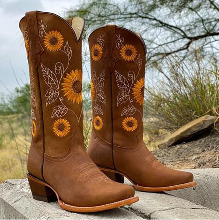 Stylische Ibiza Spirit Stiefel
