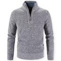 Stylischer Herren-Halbenzipp-Pullover