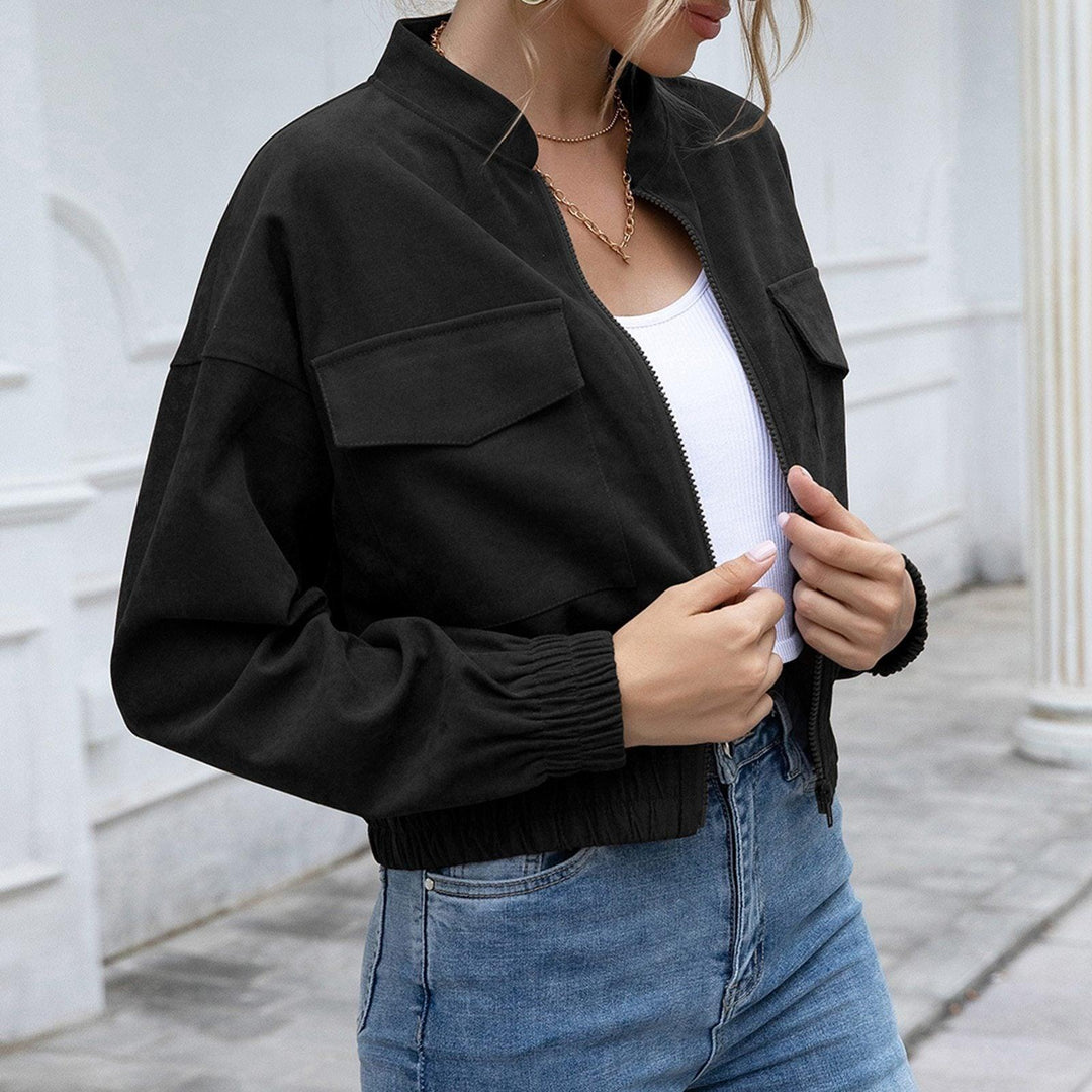 Shopnory | Stylische Damenjacke - Vielseitig und Bequem