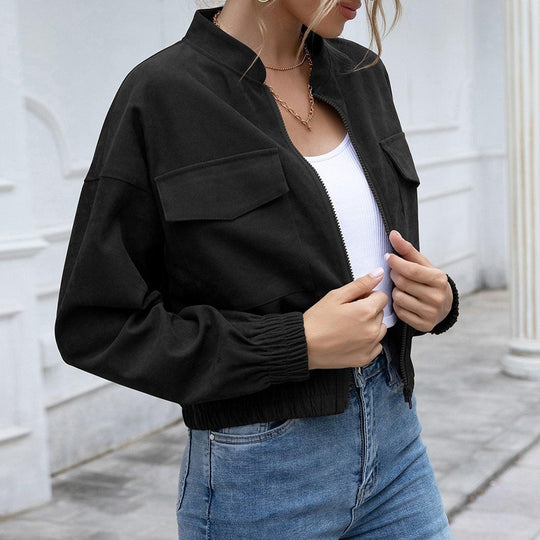 Shopnory | Stylische Damenjacke - Vielseitig und Bequem