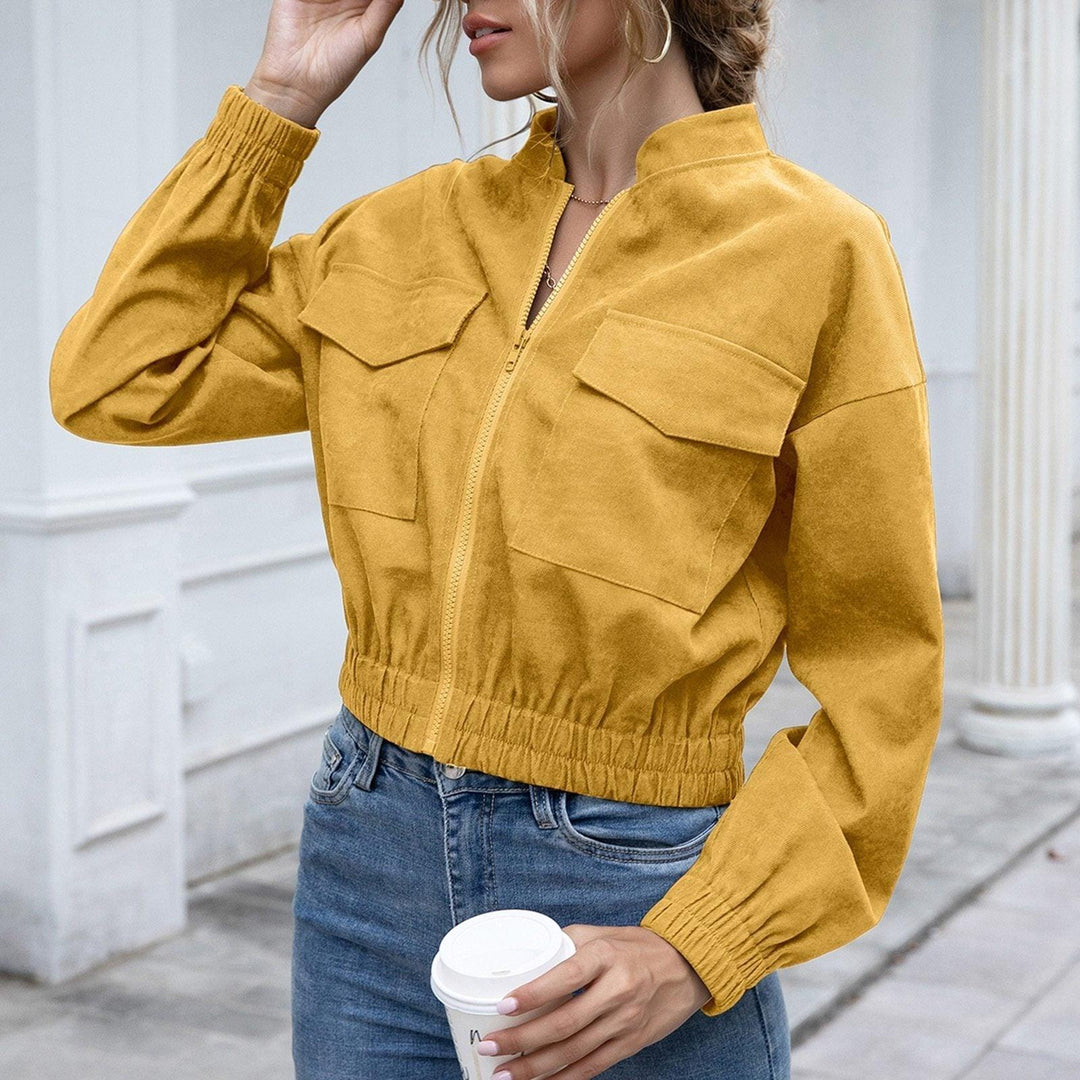 Shopnory | Stylische Damenjacke - Vielseitig und Bequem