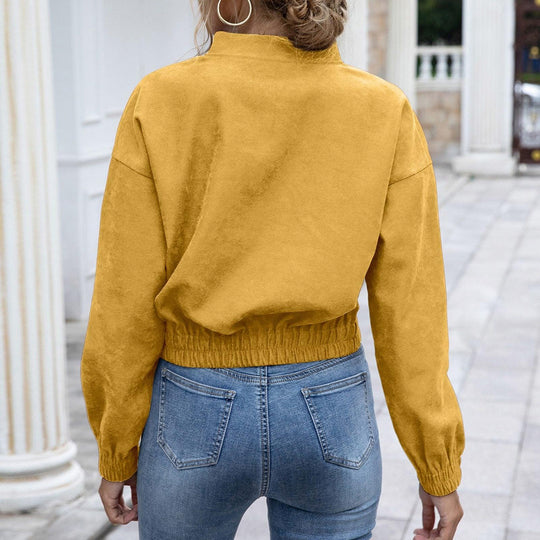 Shopnory | Stylische Damenjacke - Vielseitig und Bequem