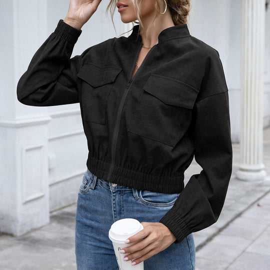 Shopnory | Stylische Damenjacke - Vielseitig und Bequem