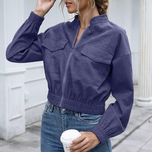 Shopnory | Stylische Damenjacke - Vielseitig und Bequem
