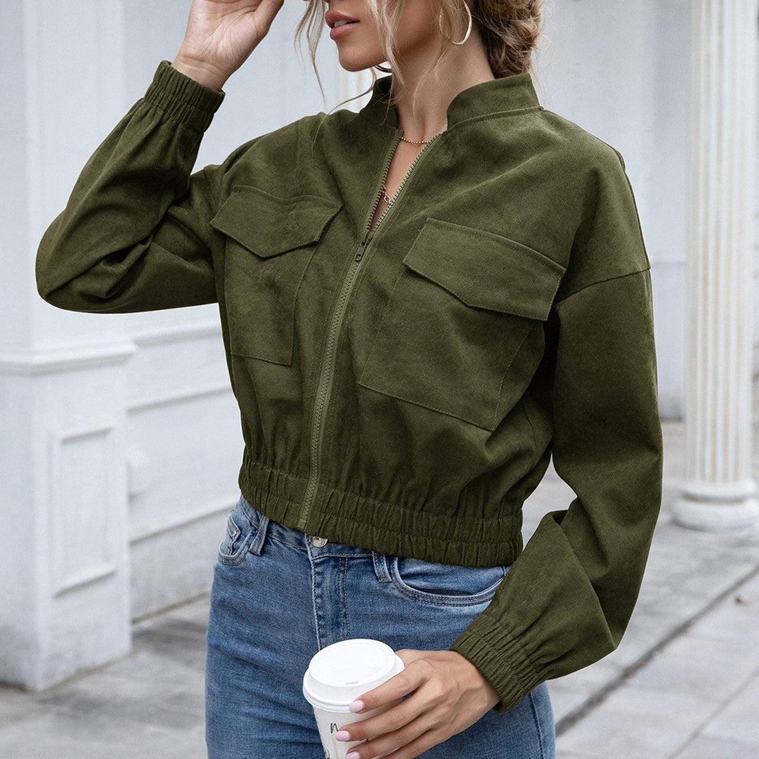 Shopnory | Stylische Damenjacke - Vielseitig und Bequem