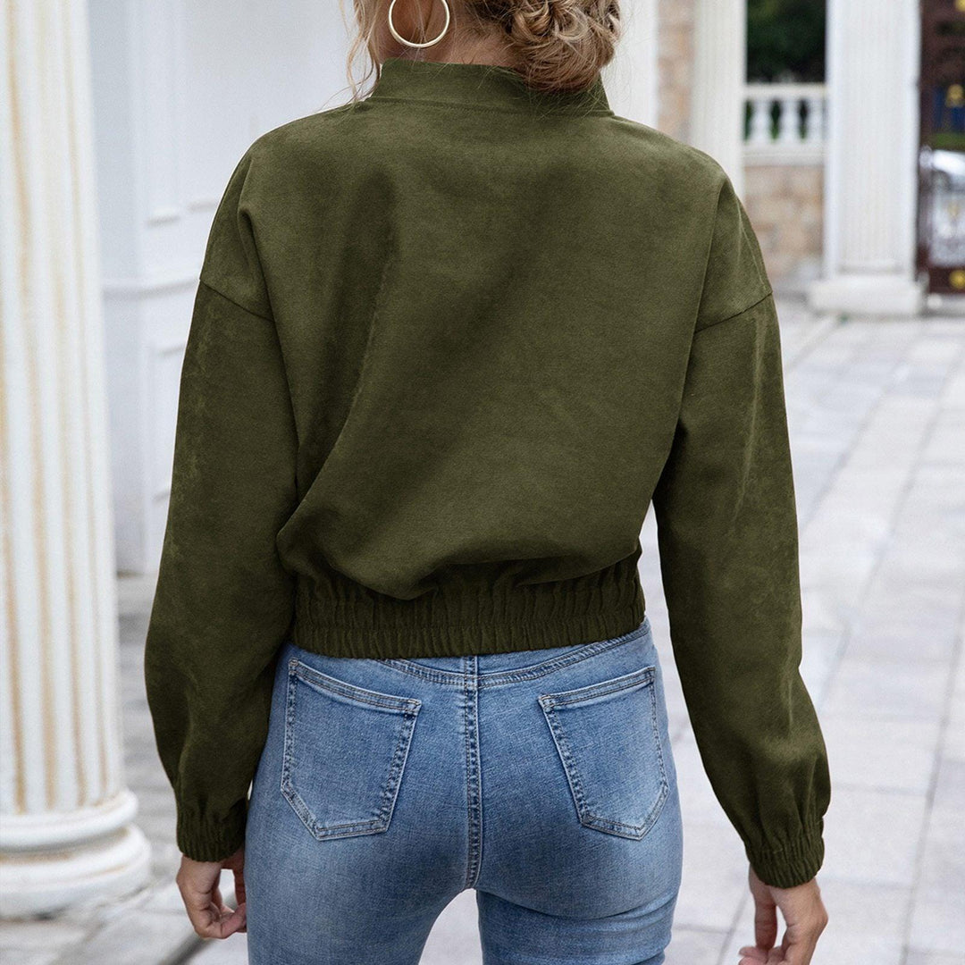 Shopnory | Stylische Damenjacke - Vielseitig und Bequem