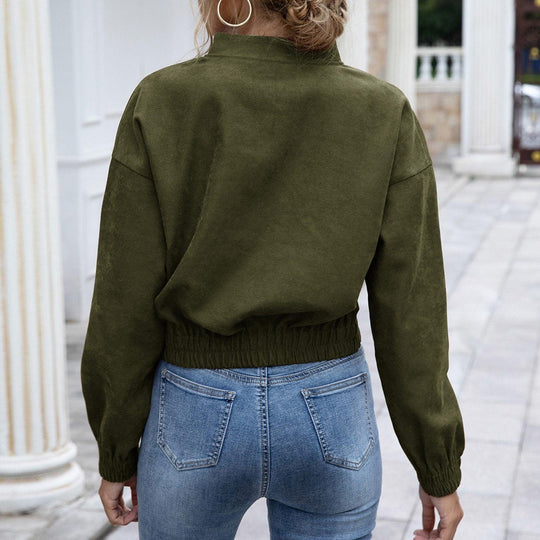 Shopnory | Stylische Damenjacke - Vielseitig und Bequem