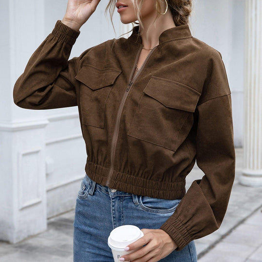 Shopnory | Stylische Damenjacke - Vielseitig und Bequem