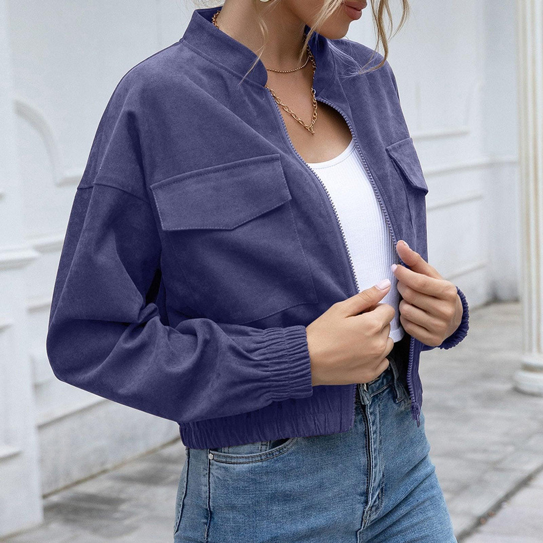 Shopnory | Stylische Damenjacke - Vielseitig und Bequem