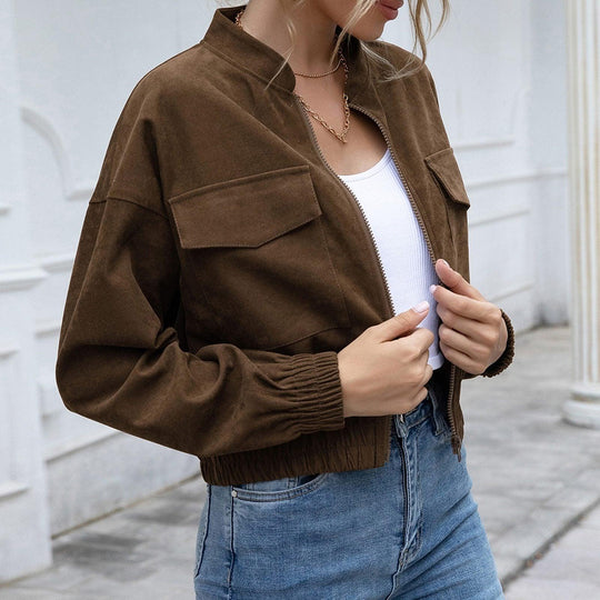 Shopnory | Stylische Damenjacke - Vielseitig und Bequem